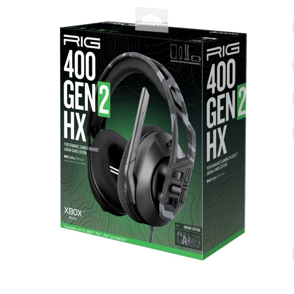 RIG 400 GEN 2 Gaming Headset (BNIB)